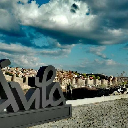 Ferienwohnung La Flor De Lis Ávila Exterior foto