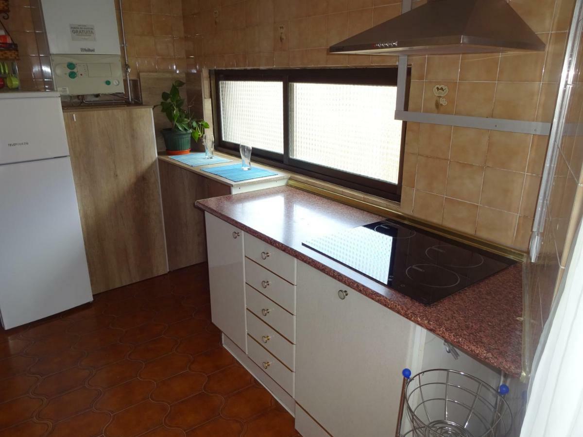 Ferienwohnung La Flor De Lis Ávila Exterior foto