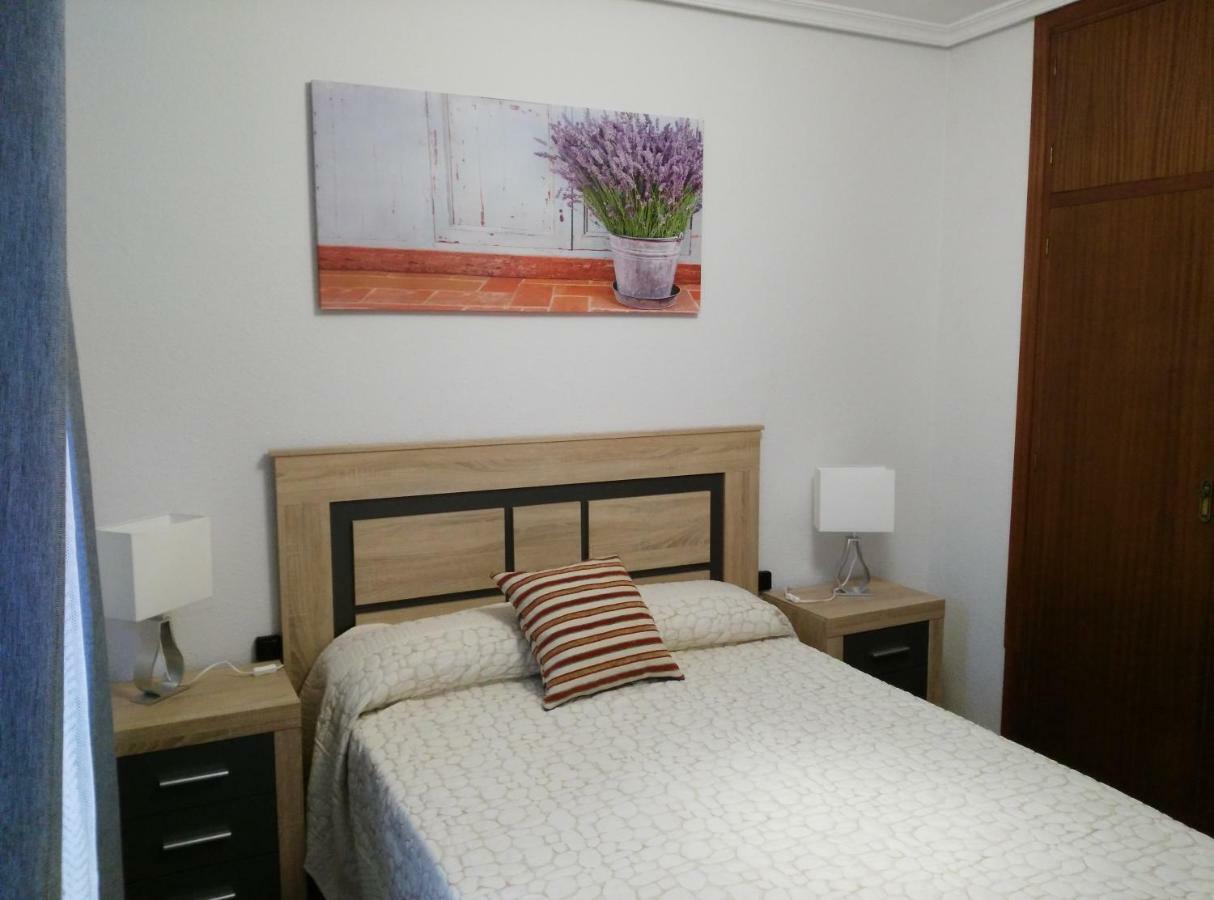 Ferienwohnung La Flor De Lis Ávila Exterior foto