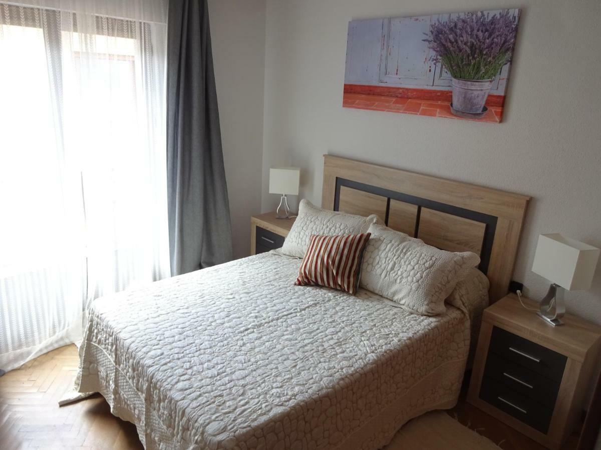 Ferienwohnung La Flor De Lis Ávila Exterior foto