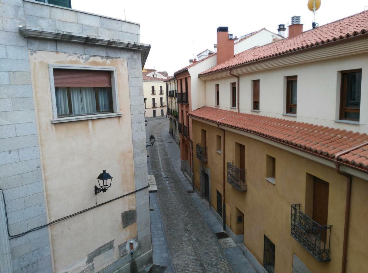 Ferienwohnung La Flor De Lis Ávila Exterior foto