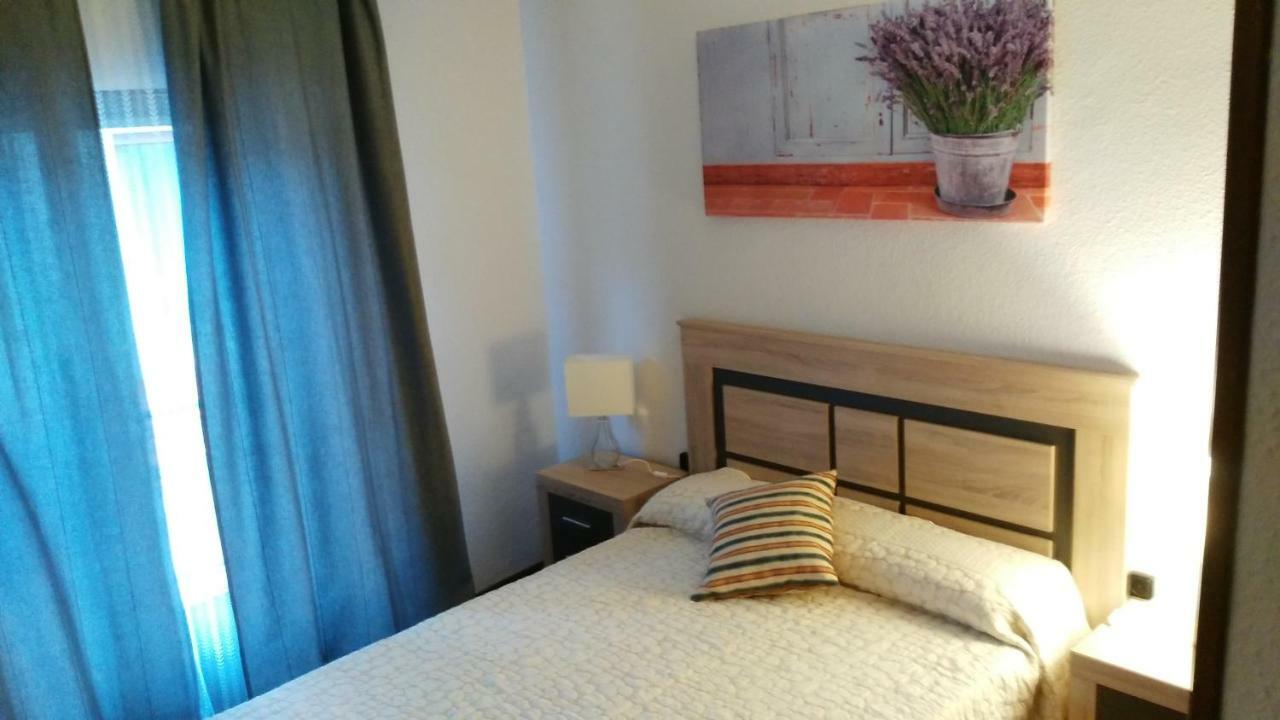 Ferienwohnung La Flor De Lis Ávila Exterior foto