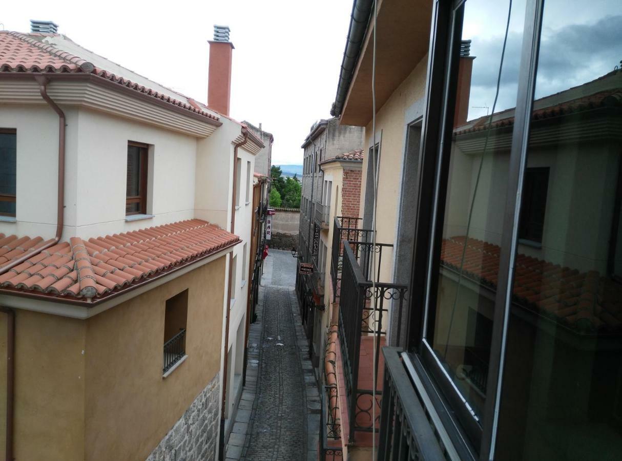 Ferienwohnung La Flor De Lis Ávila Exterior foto