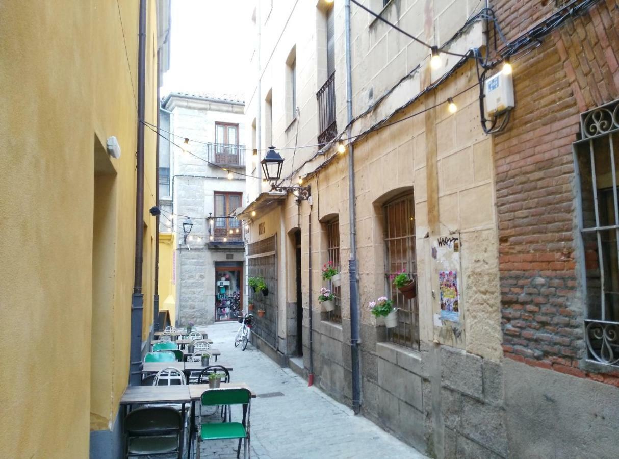 Ferienwohnung La Flor De Lis Ávila Exterior foto