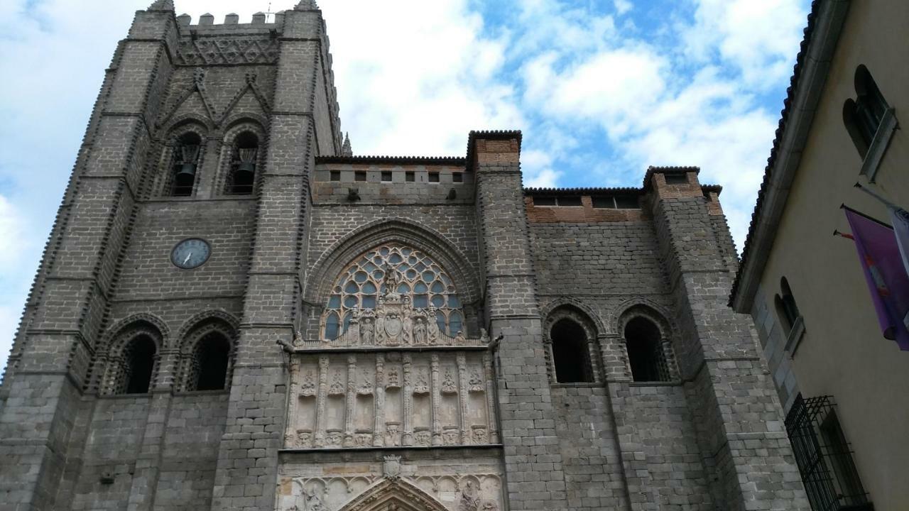 Ferienwohnung La Flor De Lis Ávila Exterior foto