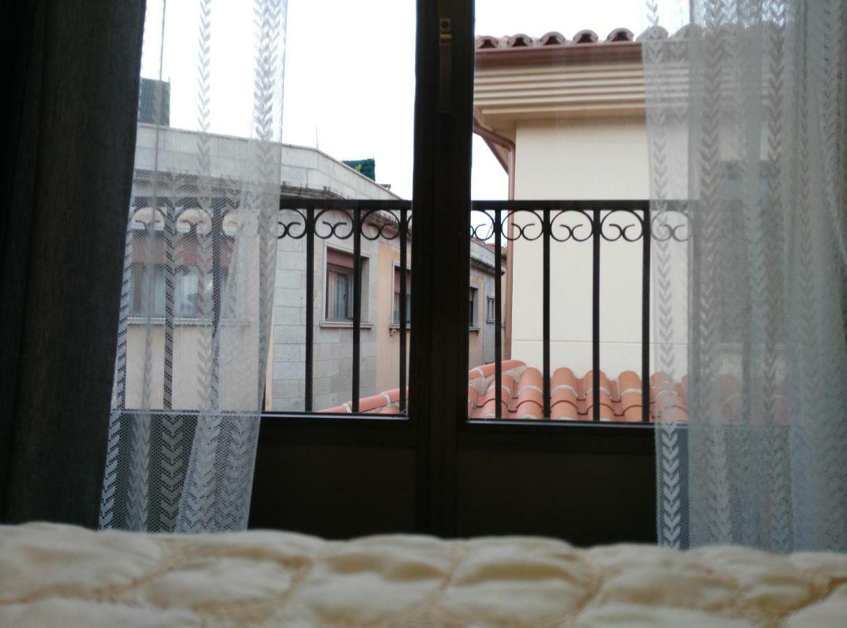 Ferienwohnung La Flor De Lis Ávila Exterior foto