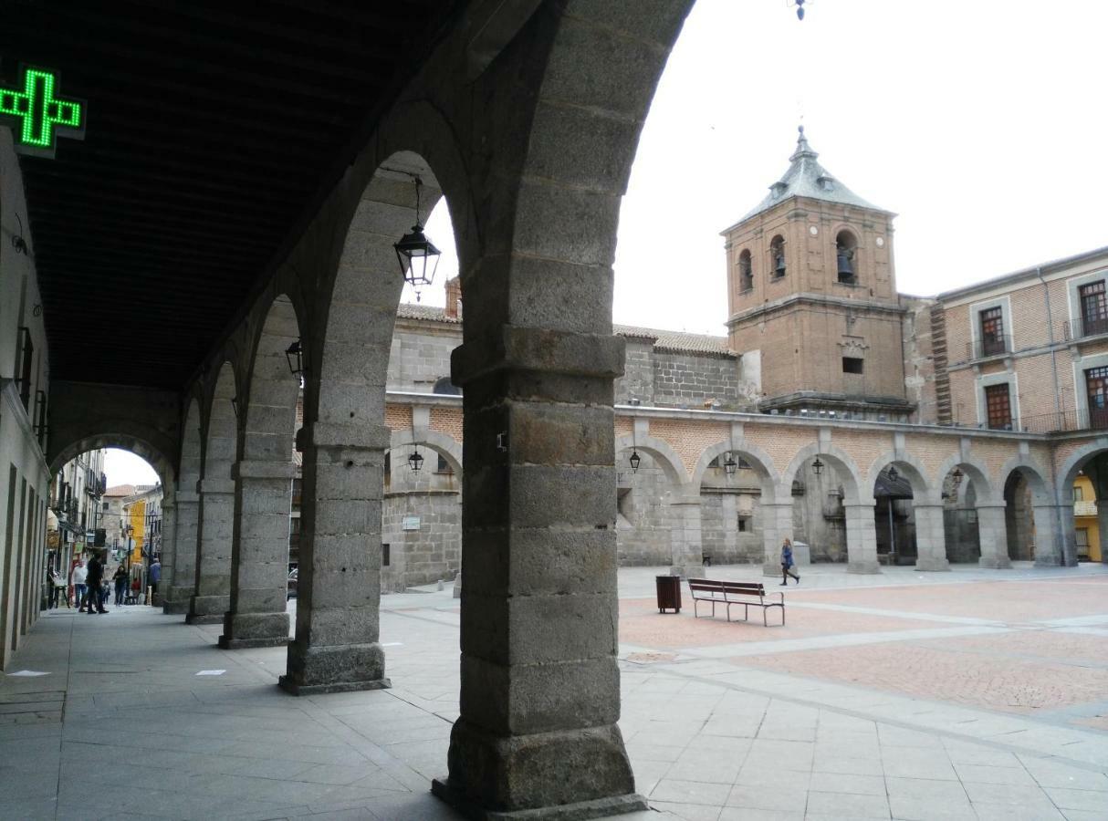 Ferienwohnung La Flor De Lis Ávila Exterior foto