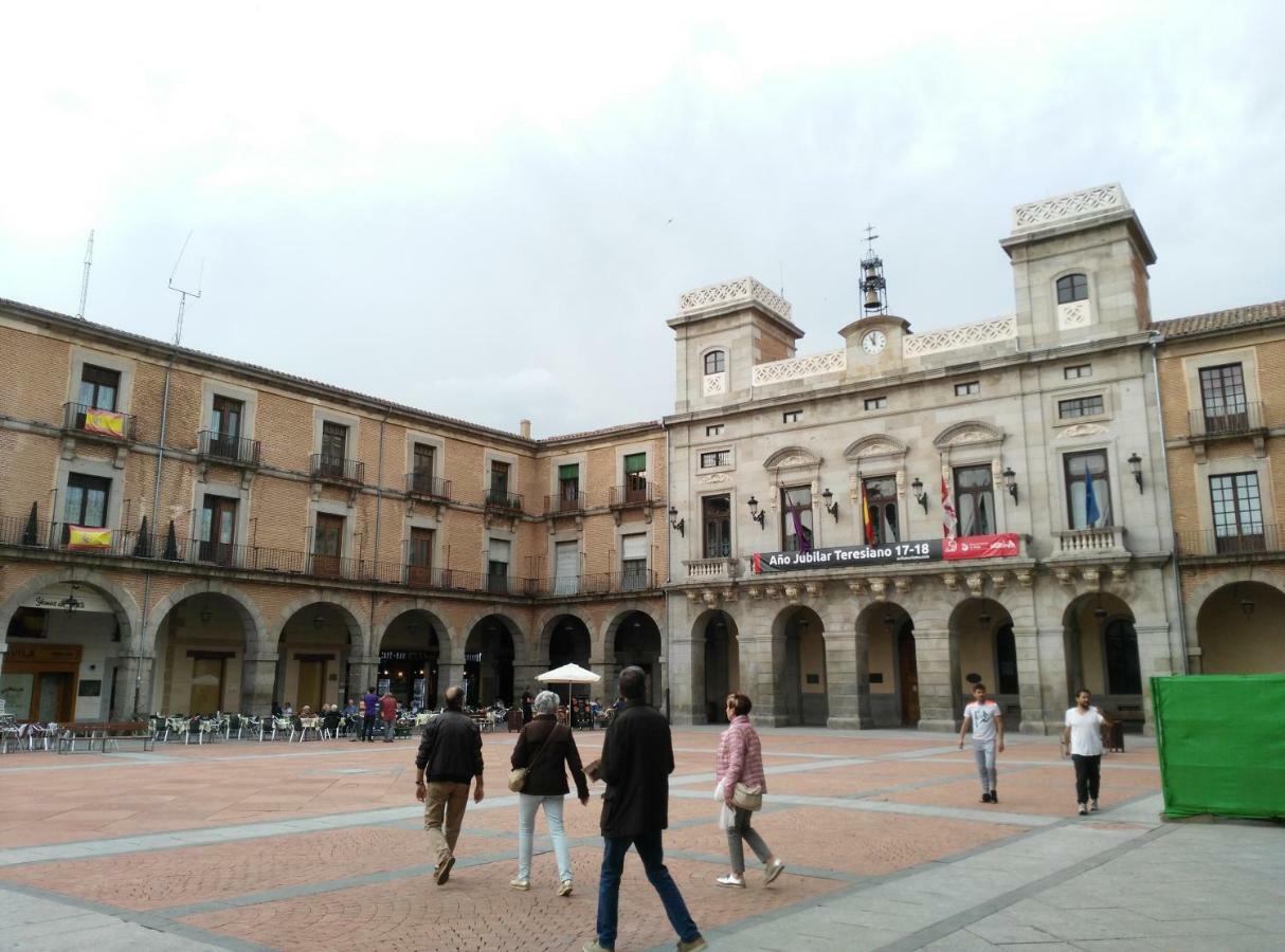Ferienwohnung La Flor De Lis Ávila Exterior foto