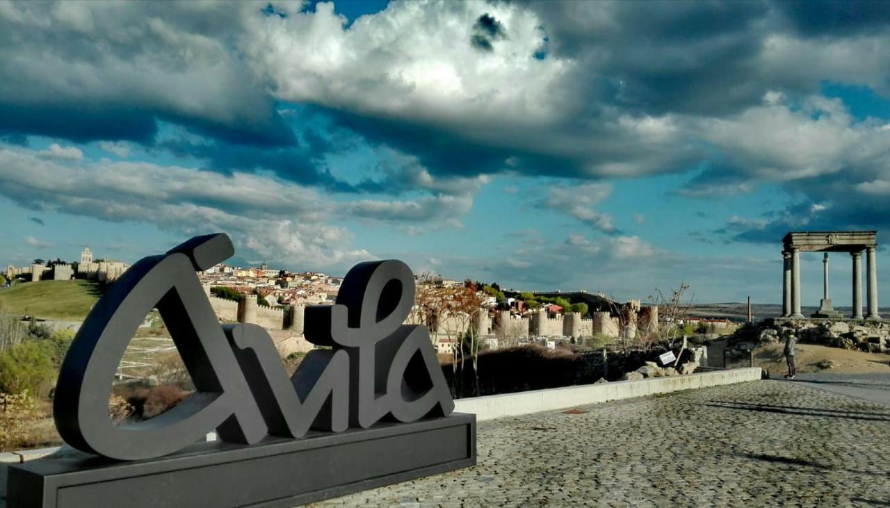 Ferienwohnung La Flor De Lis Ávila Exterior foto